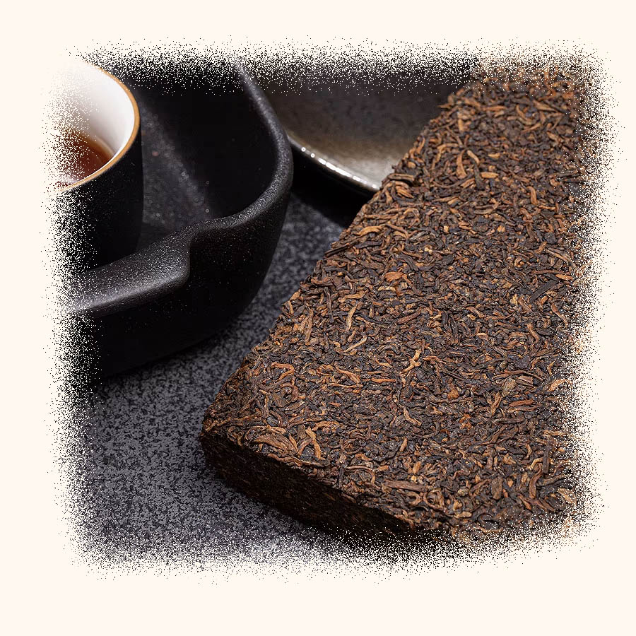 Шу Пуэр Кирпич (императорский гунтин) «улучшает психоэмоциональное состояние»