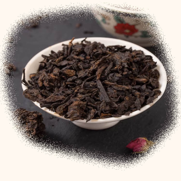 Лао Шу  «улучшает пищеварение» шу&nbsp;пуэр