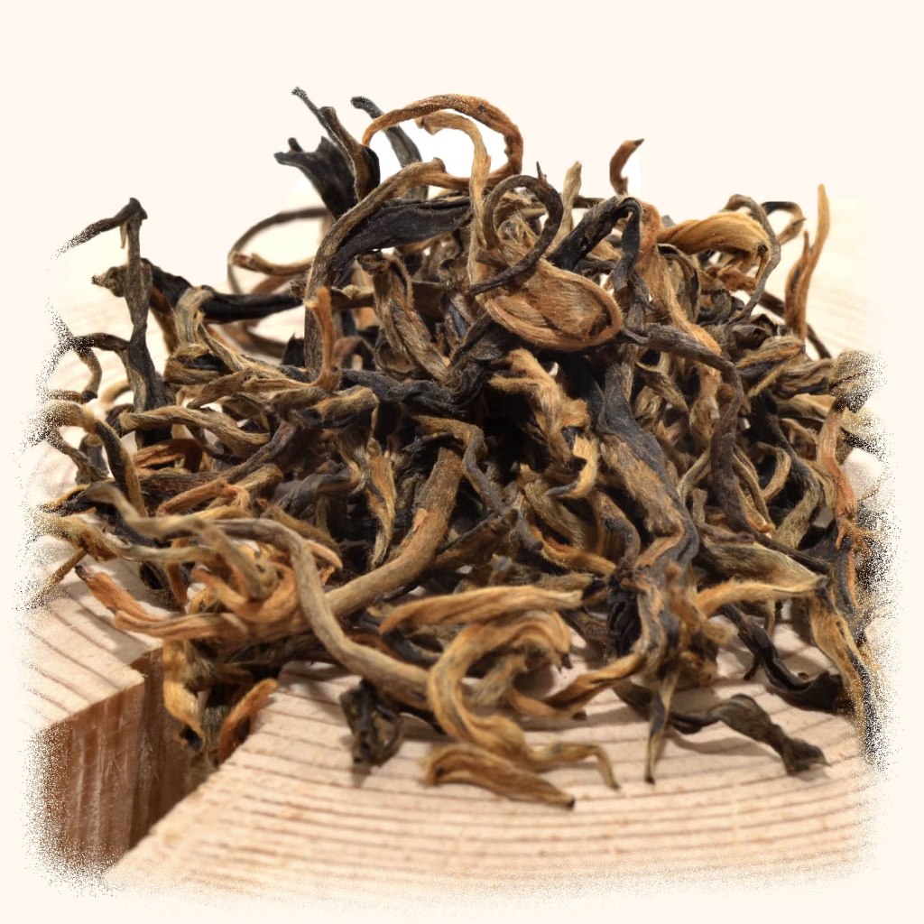 Цзинь Я (золотой почка) «содержит витамины и минералы» Черный&nbsp;чай