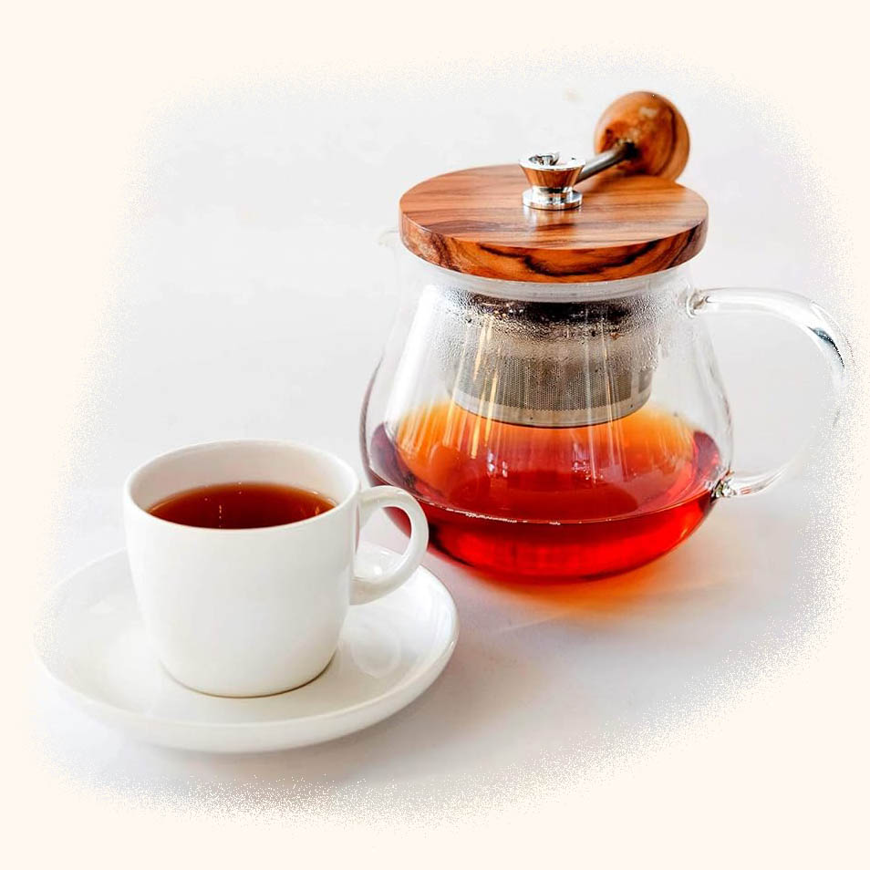 Чай Ройбушь «успокаивает нервную систему» Травяной&nbsp;чай