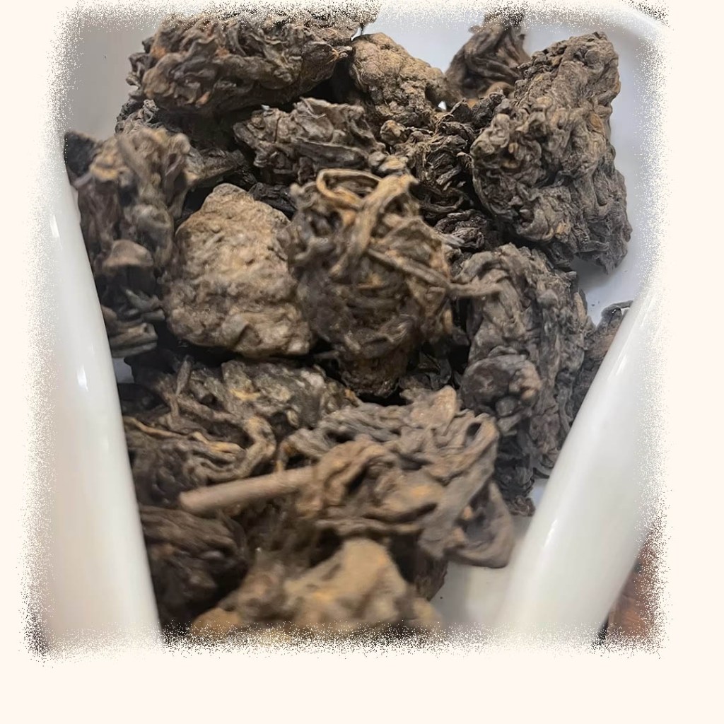 Лао Ча (старый чай) «поддерживает работу желудка»&nbsp;Пуэр